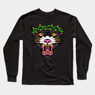 Panther throns Long Sleeve T-Shirt